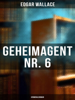 cover image of Geheimagent Nr. 6